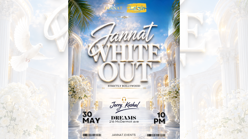 Jannat White out