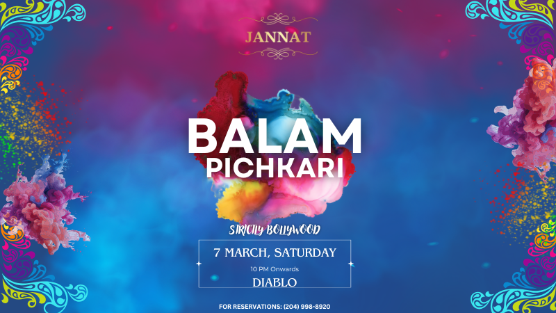 Balam Pichkari 2026 Cover