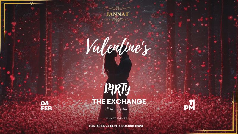 Valentine's Party - Regina 2026