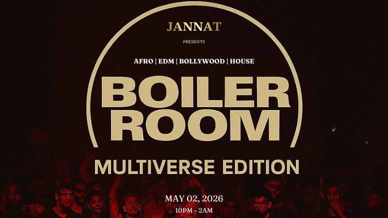 Boiler Room - 2026