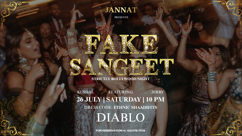 FAKE SANGEET WINNIPEG