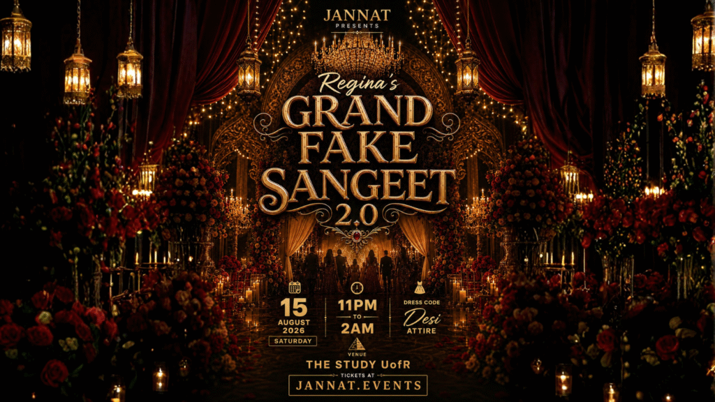 Grand Fake Sangeet 2.0 - Regina - 2026