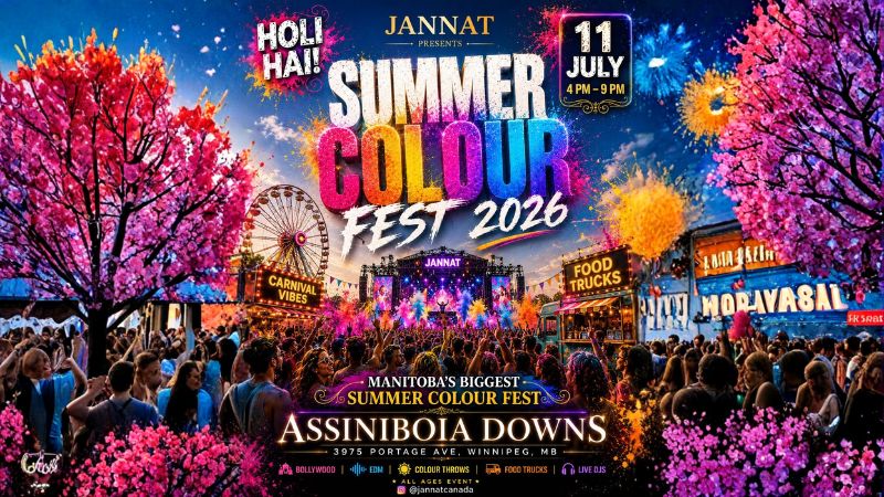 Summer Colour Fest - 2026