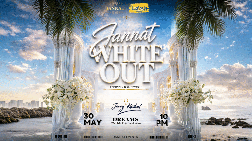 Jannat White out Cover